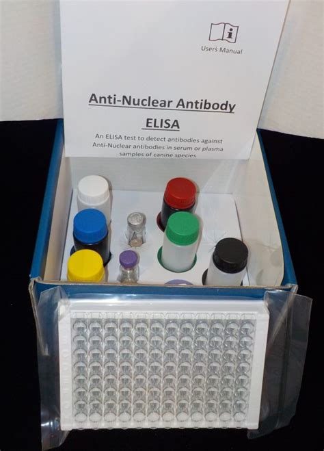 antinuclear antibody elisa kit|Anti.